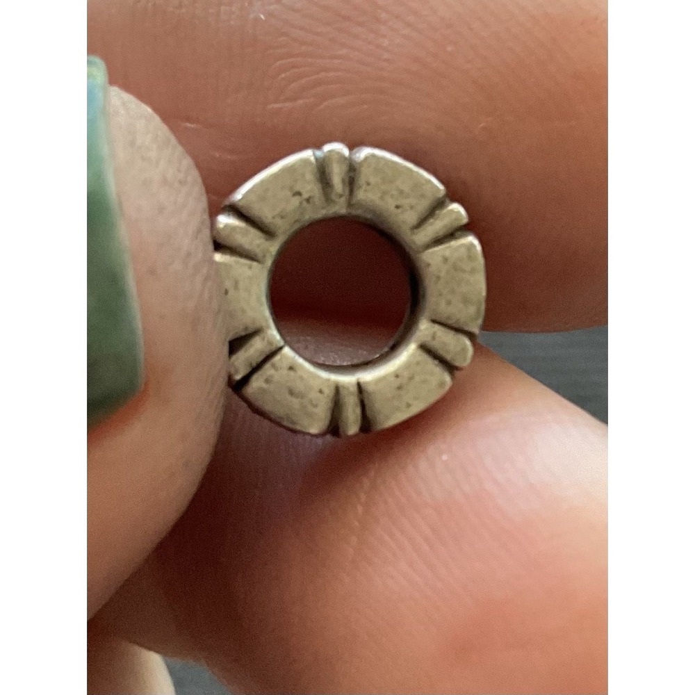 Pandora ALE 925 Sterling Silver CZ Trinity Spacer charm - Picture 2 of 5